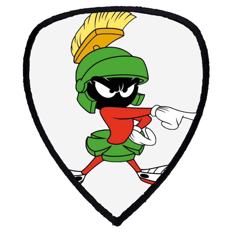 Marvin The Martian Shield S Patch | Artistshot