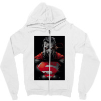 Heat Vision Charged Zipper Hoodie | Artistshot