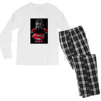 Heat Vision Charged Men's Long Sleeve Pajama Set | Artistshot