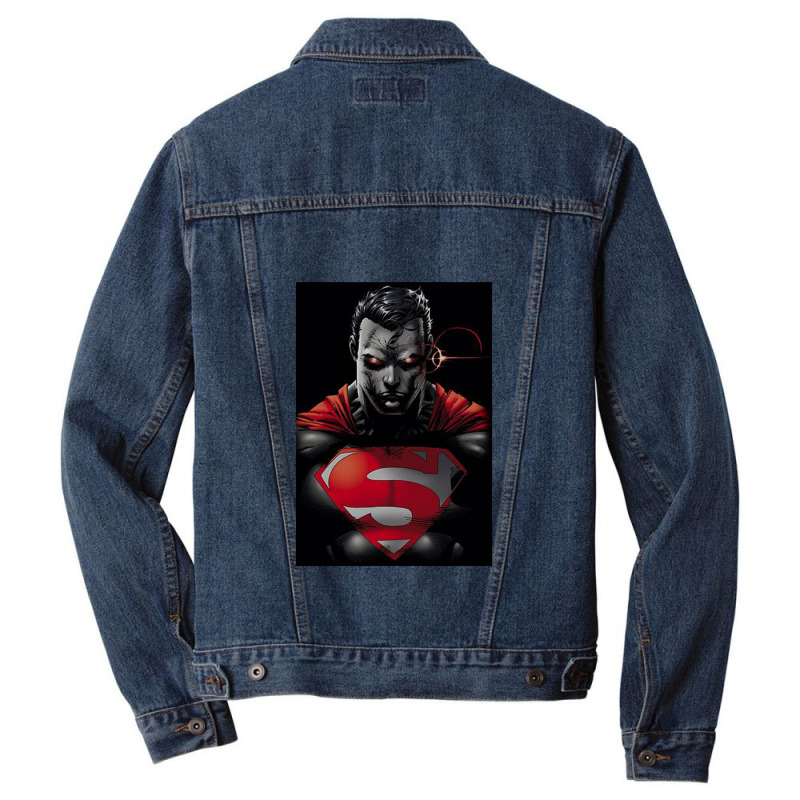 Heat Vision Charged Men Denim Jacket | Artistshot