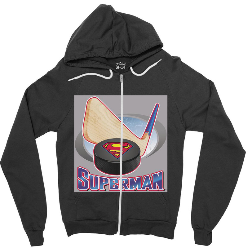 Hockey Stick Zipper Hoodie | Artistshot