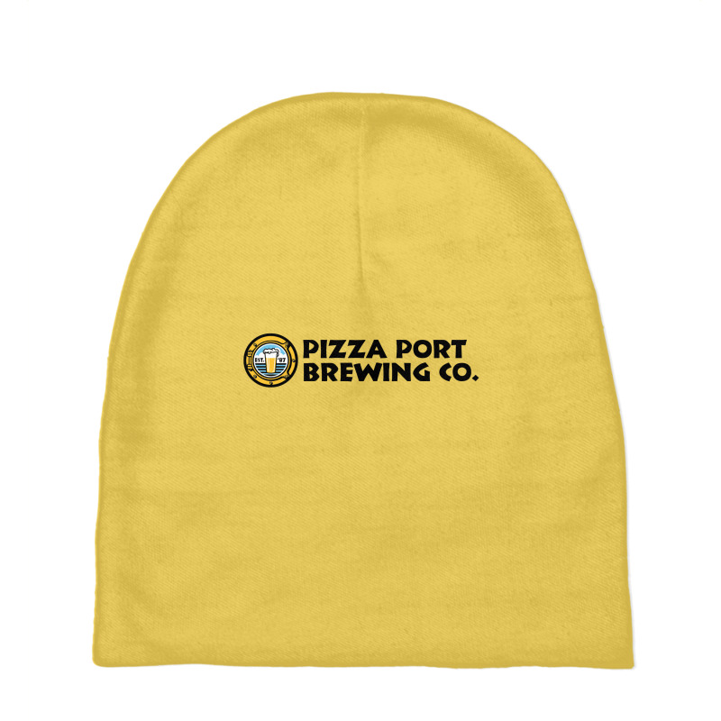 Pizza Port Baby Beanies by cm-arts | Artistshot