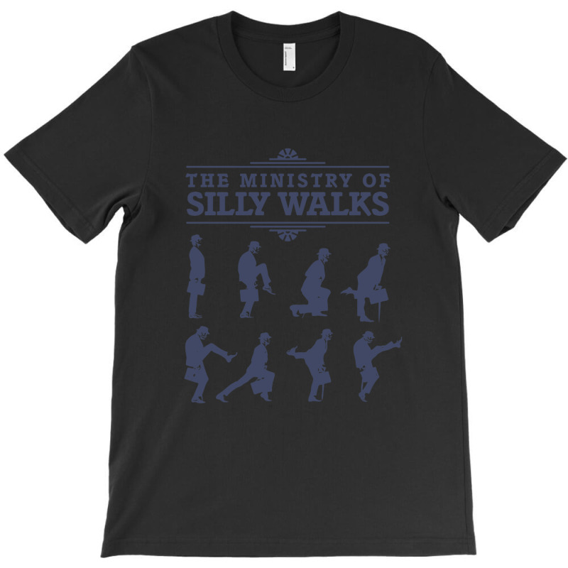 The Ministry Of Silly Walks T-shirt | Artistshot