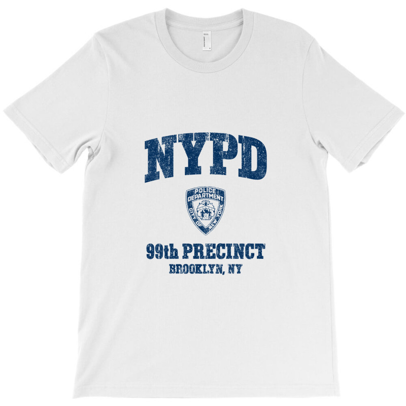 99th Precinct   Brooklyn Ny (variant) T-Shirt by wolulasdelapanbelas | Artistshot