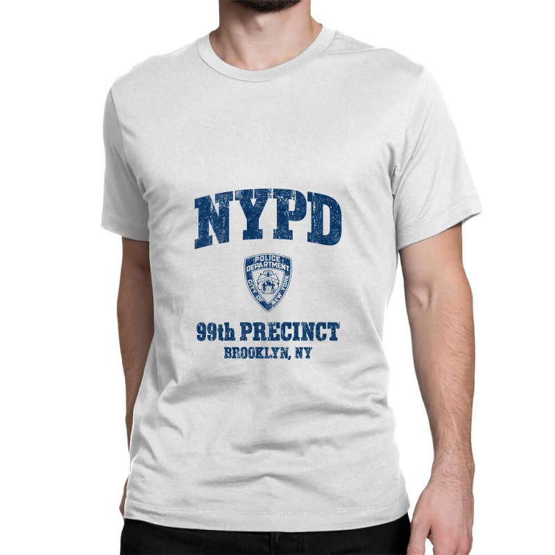 99th Precinct   Brooklyn Ny (variant) Classic T-shirt by wolulasdelapanbelas | Artistshot