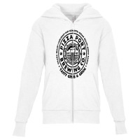 Pizza Port Youth Zipper Hoodie | Artistshot