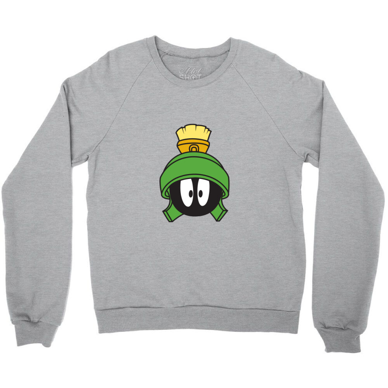 Marvin The Martian Crewneck Sweatshirt | Artistshot