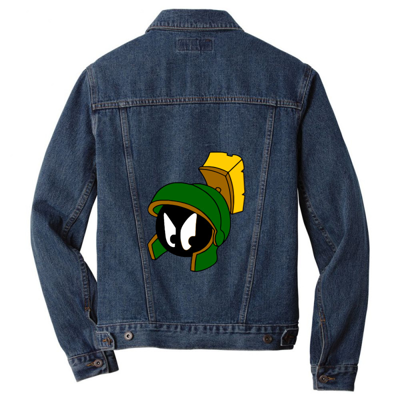 Marvin The Martian Men Denim Jacket | Artistshot