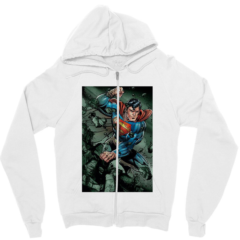 Indestructible, Zipper Hoodie | Artistshot