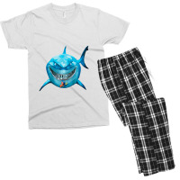 Bruce By Finding Dory Men's T-shirt Pajama Set | Artistshot