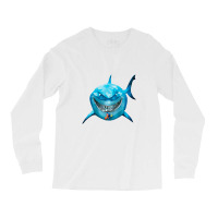 Bruce By Finding Dory Long Sleeve Shirts | Artistshot