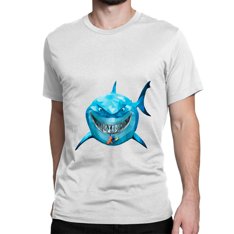 Bruce By Finding Dory Classic T-shirt | Artistshot