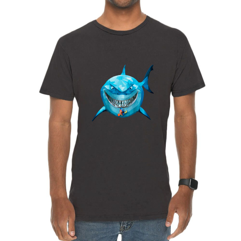 Bruce By Finding Dory Vintage T-shirt | Artistshot