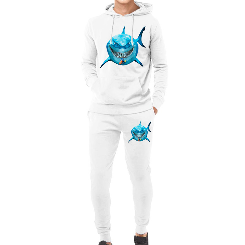 Bruce By Finding Dory Hoodie & Jogger Set | Artistshot