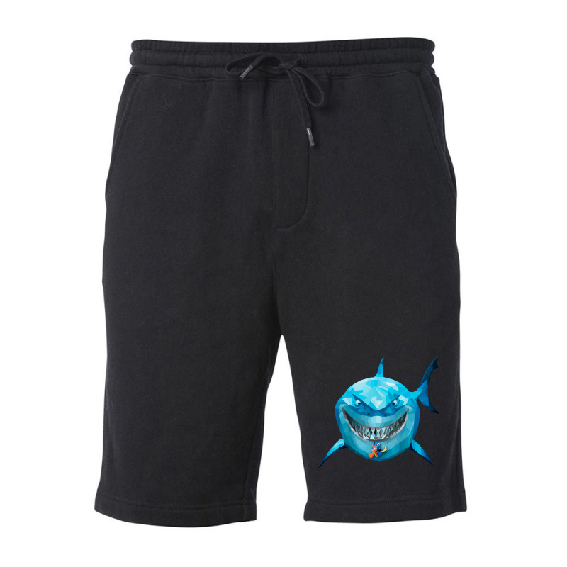 Bruce By Finding Dory Fleece Short | Artistshot