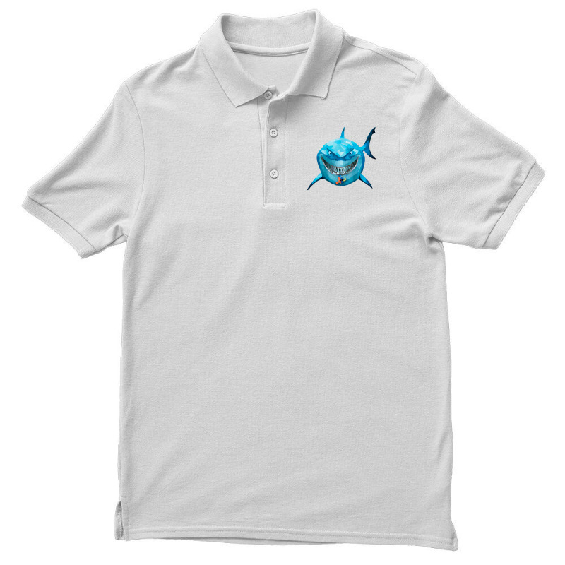 Bruce By Finding Dory Men's Polo Shirt | Artistshot