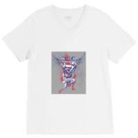 Justice Upheld V-neck Tee | Artistshot