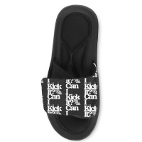 Can I Kick It Yes You Can! Great Gift For Old School Hiphop Heads Slide Sandal | Artistshot