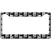 Can I Kick It Yes You Can! Great Gift For Old School Hiphop Heads License Plate Frame | Artistshot