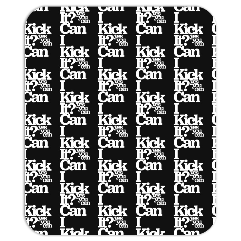 Can I Kick It Yes You Can! Great Gift For Old School Hiphop Heads Mousepad | Artistshot