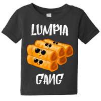 Lumpia Gang Philippines Filipino Food Filipino Spring Roll Baby Tee | Artistshot