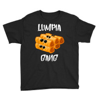 Lumpia Gang Philippines Filipino Food Filipino Spring Roll Youth Tee | Artistshot