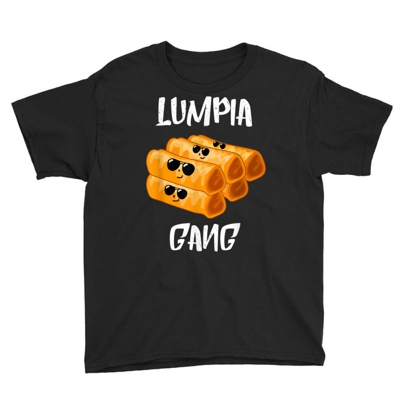 Lumpia Gang Philippines Filipino Food Filipino Spring Roll Youth Tee | Artistshot