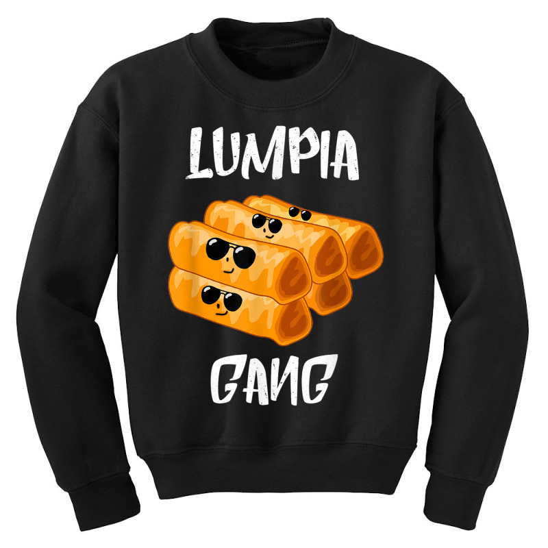 Lumpia Gang Philippines Filipino Food Filipino Spring Roll Youth Sweatshirt | Artistshot