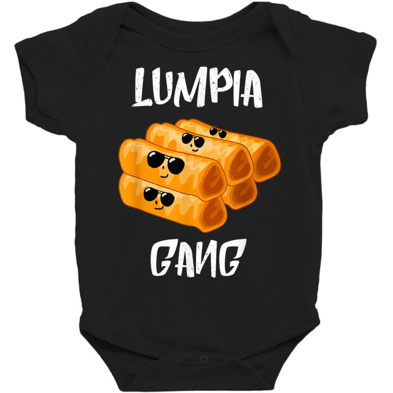 Lumpia Gang Philippines Filipino Food Filipino Spring Roll Baby Bodysuit | Artistshot