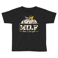 Milf Man I Love Fall Shirt Woman Autumn Seasons Lover Toddler T-shirt | Artistshot