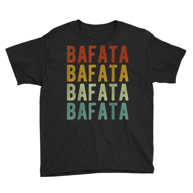 Bafata City Guinea Bissau Retro Vintage Youth Tee | Artistshot