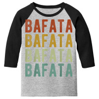 Bafata City Guinea Bissau Retro Vintage Youth 3/4 Sleeve | Artistshot