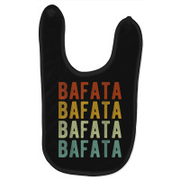 Bafata City Guinea Bissau Retro Vintage Baby Bibs | Artistshot