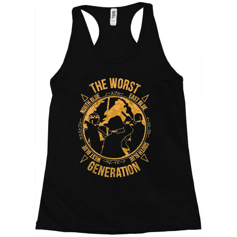 One Piece The Worst Generation Classic Racerback Tank by cm-arts | Artistshot