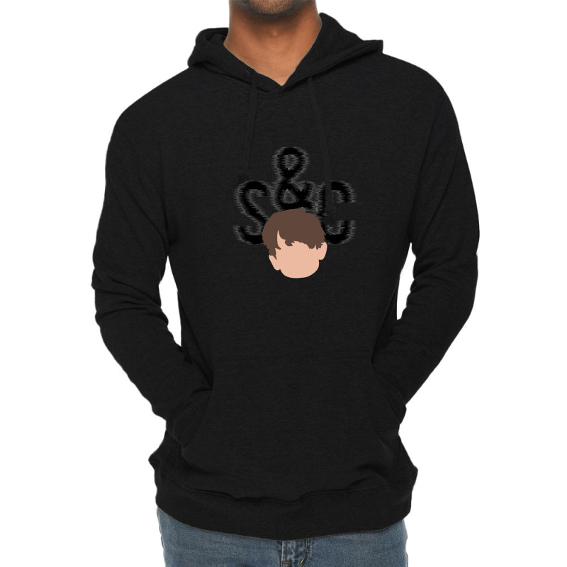 States & Capitals - Black 1.png Lightweight Hoodie by AurelioGarciaBeltran | Artistshot