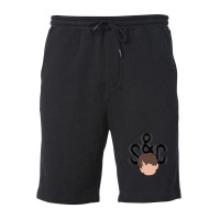 States & Capitals - Black 1.png Fleece Short | Artistshot