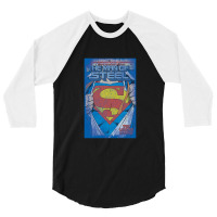 Legendary, The Man Of Steel 3/4 Sleeve Shirt | Artistshot