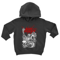 Cattle Decapitation Design Toddler Hoodie | Artistshot