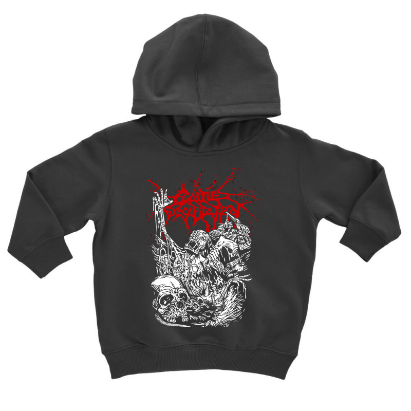 Cattle Decapitation Design Toddler Hoodie by cm-arts | Artistshot