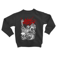 Cattle Decapitation Design Toddler Sweatshirt | Artistshot