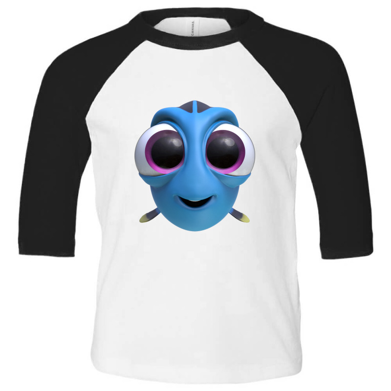 Finding Dory Toddler 3/4 Sleeve Tee | Artistshot