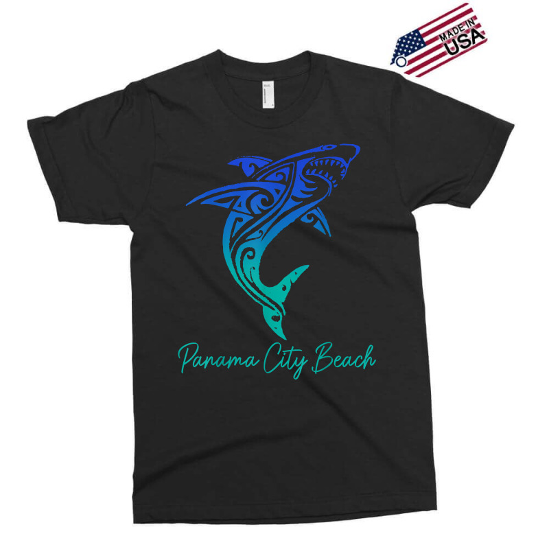 Panama City Beach Fl Shark Scuba Diving Surfer Florida Surf T Shirt Exclusive T-shirt by cm-arts | Artistshot