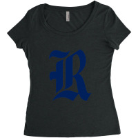 Rice Owls Women's Triblend Scoop T-shirt | Artistshot