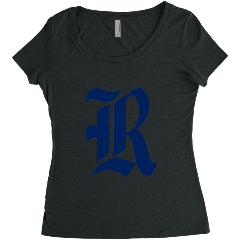 Rice Owls Women's Triblend Scoop T-shirt by cm-arts | Artistshot