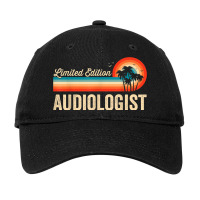 Audiologist Funny Birthday Retro Vintage Men Women Dad Adjustable Cap | Artistshot