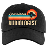 Audiologist Funny Birthday Retro Vintage Men Women Dad Kids Cap | Artistshot