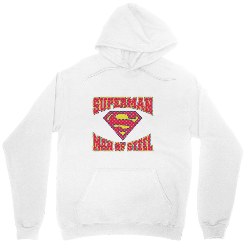 Man Of Steel Jersey, Unisex Hoodie | Artistshot