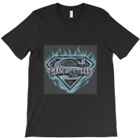 Man Of Steel Shield T-shirt | Artistshot