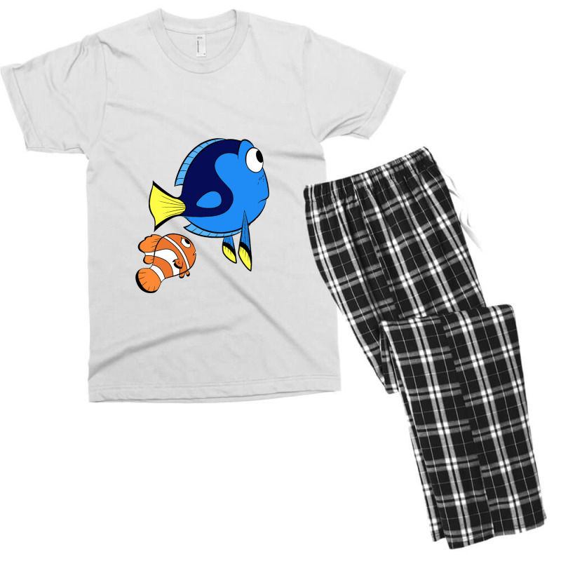 Finding Dory Men's T-shirt Pajama Set | Artistshot