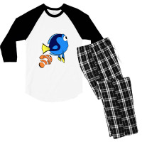 Finding Dory Men's 3/4 Sleeve Pajama Set | Artistshot